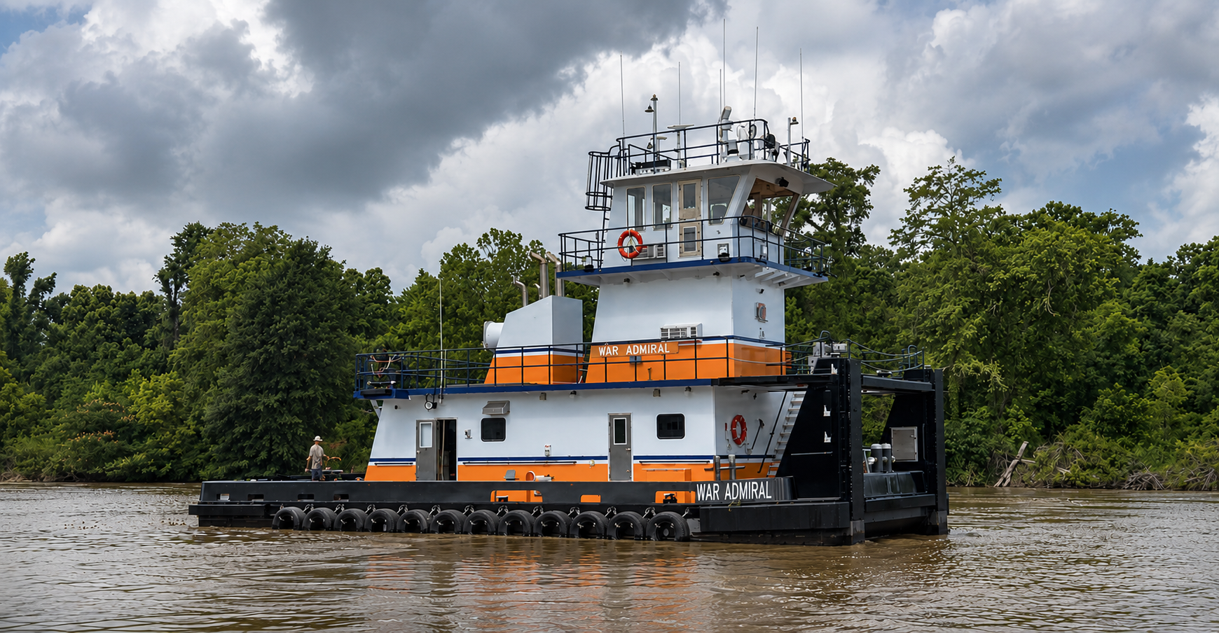 Turn Services Adds M/V War Admiral to Ongoing Eight-Boat